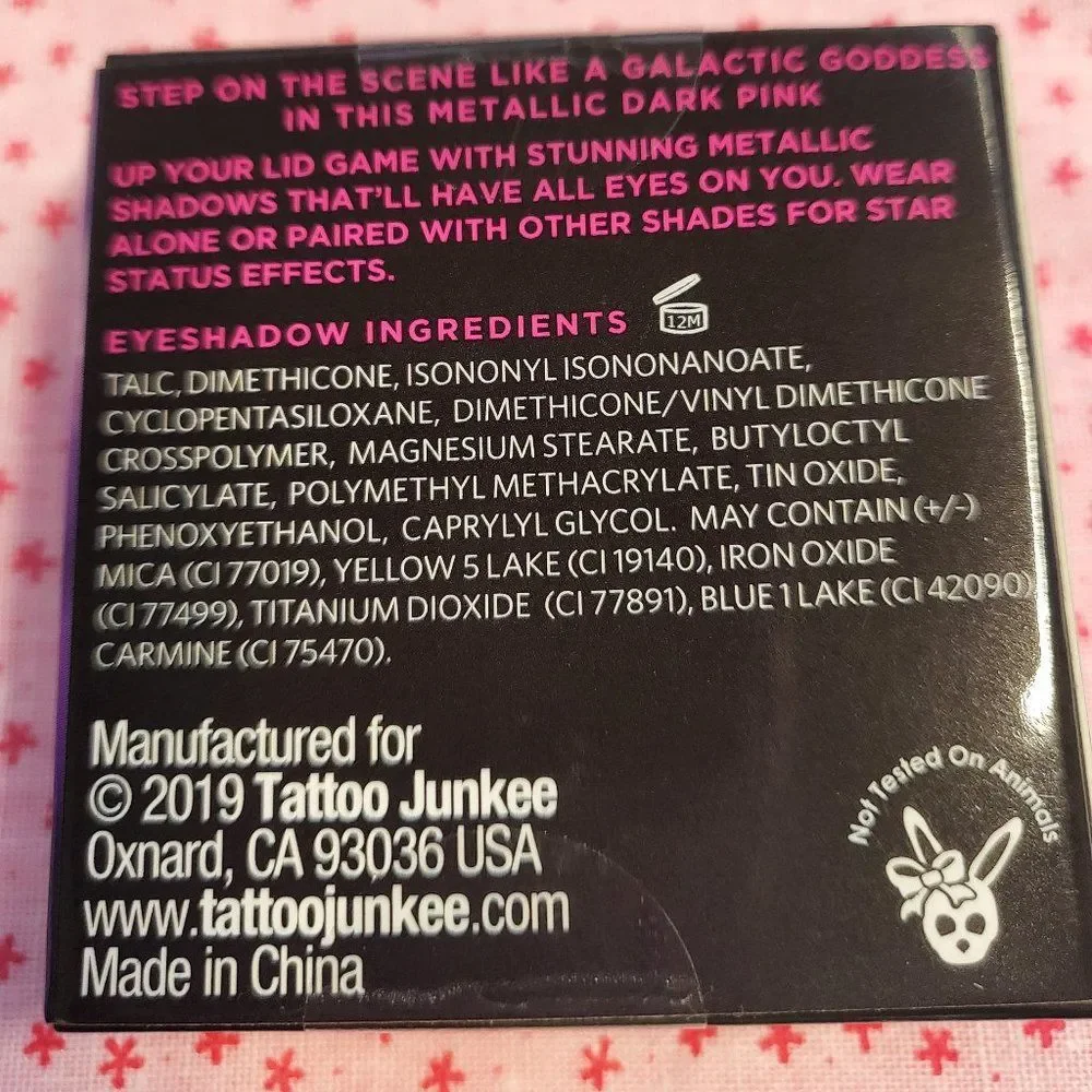 Tattoo Junkee Space Dust Moonwalk Eyeshadow